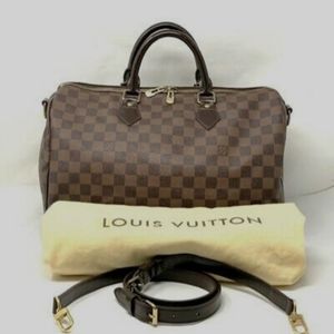 Louis Vuitton Speedy 30 shoulder bag
